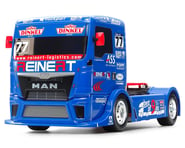more-results: The Tamiya Team Reinert Racing MAN TGS 4WD On Road Semi Truck is a faithful replica of