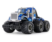more-results: The Tamiya Konghead 6x6 G6-01 1/18 Monster Truck Kit was Tamiya’s first six-wheeled R/