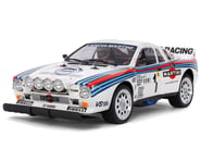 more-results: The Tamiya Lancia 037 1/10 4WD Electric Rally Car Kit accurately replicates the Lancia
