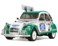 more-results: The Tamiya Citroen 2 CV 1/10 4WD M-05Ra Electric Rally Car Kit features a highly reali