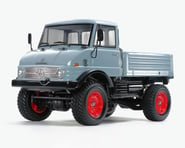 more-results: Tamiya Mercedes-Benz Unimog 406 CC-02 1/10 4WD Scale Truck Kit is a scale replica of t