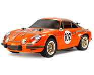 more-results: The Tamiya&nbsp;Alpine A110 1973 Jager Meister Kit recreates the iconic Alpine A110 ra