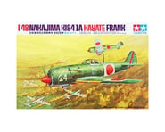 more-results: This is a Tamiya Japanese Hayate Frank Type 4 1/48 Airplane Model Kit. This plastic as