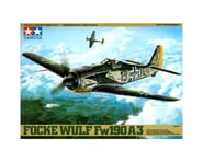 more-results: This is a Tamiya 1/48 Scale Focke Wulf FW190 A3 Model Airplane. The Focke-Wulf Fw 190 