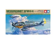 more-results: The Tamiya 1/48 Messerschmitt Bf 109 G-6 Model Plane Kit accurately depicts a legendar