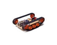 more-results: The Tracked Vehicle Chassis traverses over objects in its path and rough terrain. Use 