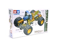 more-results: This is a Tamiya 4WD Chassis Kit. Capable of negotiating rough terrain, the 4WD Chassi