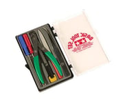 more-results: The Tamiya&nbsp;Basic Tool Set contains a variety of indispensable tools for model and