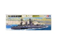 more-results: This is a Tamiya 1/700 Scale British Nelson Battleship Model Kit. With a design that p