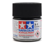 more-results: This is a Tamiya 23ml X-1 Black Gloss Finish Acrylic Paint. Tamiya acrylic paints are 