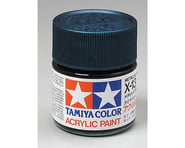 more-results: This is a Tamiya 23ml X-13 Metallic Blue Acrylic Paint. Tamiya acrylic paints are made
