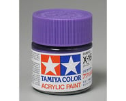 more-results: This is a Tamiya 23ml X-16 Purple Acrylic Paint. Tamiya acrylic paints are made from w