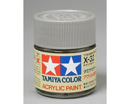 more-results: This is a Tamiya 23ml X-32 Titanium Silver Gloss Finish Acrylic Paint. Tamiya acrylic 