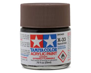 more-results: Paint Overview: This is a Tamiya 23ml X33 Bronze Acrylic Paint. Tamiya acrylic paints 