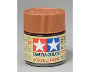 more-results: This Tamiya 23ml X-34 Metallic Brown Gloss Finish Acrylic Paint is made from water-sol