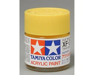 more-results: This Tamiya 23ml XF-3 Flat Yellow Acrylic Paint is made from water-soluble acrylic res