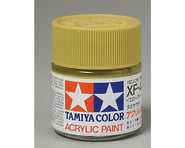 more-results: This Tamiya 23ml XF-4 Flat Yellow Green Acrylic Paint is made from water-soluble acryl