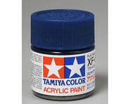 more-results: This Tamiya 23ml XF-8 Flat Blue Acrylic Paint is made from water-soluble acrylic resin