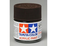 more-results: This Tamiya 23ml XF-10 Flat Brown Acrylic Paint is made from water-soluble acrylic res