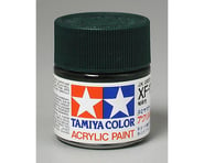 more-results: This Tamiya 23ml XF-13 Flat Jade Green Acrylic Paint is made from water-soluble acryli