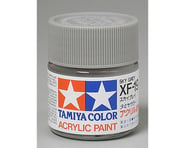 more-results: This Tamiya 23ml XF-19 Flat Sky Grey Acrylic Paint is made from water-soluble acrylic 
