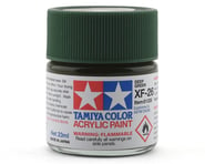 more-results: This Tamiya 23ml XF-26 Flat Deep Green Acrylic Paint is made from water-soluble acryli