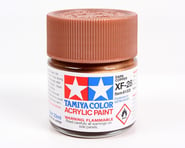 more-results: This Tamiya 23ml XF-28 Flat Dark Copper Acrylic Paint is made from water-soluble acryl
