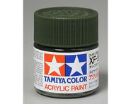 more-results: This Tamiya 23ml XF-58 Flat Olive Green Acrylic Paint is made from water-soluble acryl