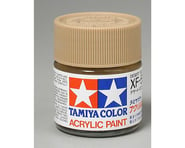 more-results: This Tamiya 23ml XF-59 Flat Desert Yellow Acrylic Paint is made from water-soluble acr