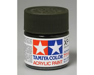 more-results: This Tamiya 23ml XF-62 Flat Olive Drab Acrylic Paint is made from water-soluble acryli