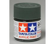 more-results: This Tamiya 23ml XF-65 Flat Field Grey Acrylic Paint is made from water-soluble acryli