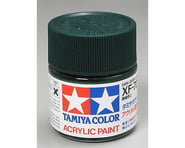 more-results: This Tamiya 23ml XF-70 Flat Dark Green Acrylic Paint is made from water-soluble acryli