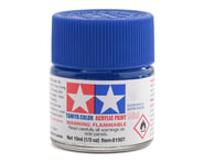 more-results: This Tamiya 10ml X-4 Blue Acrylic Paint is made from water-soluble acrylic resins and 