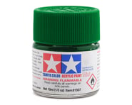 more-results: This Tamiya 10ml X-5 Green Acrylic Paint is made from water-soluble acrylic resins and