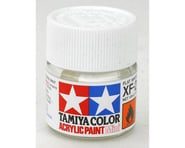more-results: This Tamiya 10ml XF-2 Flat White Acrylic Paint is made from water-soluble acrylic resi