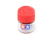 more-results: This Tamiya 10ml XF-7 Flat Red Acrylic Paint is made from water-soluble acrylic resins