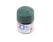more-results: This Tamiya 10ml XF-11 J.N. Flat Green Acrylic Paint is made from water-soluble acryli