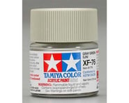 more-results: Tamiya XF-76 Flat Grey Green Acrylic Paint (10ml)