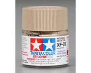 more-results: This Tamiya 10ml XF-78 Flat Wood Deck Tan Acrylic Paint is made from water-soluble acr