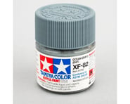 more-results: This Tamiya 10ml XF-82 Flat Ocean Grey Acrylic Paint is made from water-soluble acryli