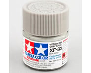 more-results: This Tamiya 10ml XF-83 Flat Sea Grey Acrylic Paint is made from water-soluble acrylic 