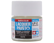 Tamiya LP-2 White Lacquer Paint (10ml) | product-related