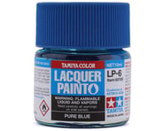more-results: Tamiya&nbsp;LP-6 Pure Blue Lacquer Paint. The Tamiya lacquer paints are very versatile