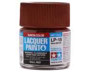 more-results: Tamiya LP-18 Dull Red Lacquer Paint. The Tamiya lacquer paints are very versatile and 
