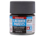 more-results: Tamiya LP-19 Gun Metal Lacquer Paint. The Tamiya lacquer paints are very versatile and