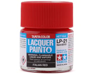 Tamiya LP-21 Italian Red Lacquer Paint (10ml) | product-related