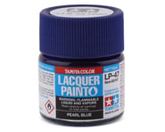 more-results: Tamiya LP-47 Pearl Blue Lacquer Paint. The Tamiya lacquer paints are very versatile an