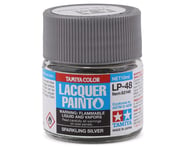 more-results: Tamiya LP-48 Sparkling Silver&nbsp;Lacquer Paint. The Tamiya lacquer paints are very v