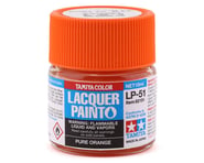 Tamiya LP-51 Pure Orange Lacquer Paint (10ml) | product-related