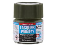 Tamiya LP-56 Dark Green 2 Lacquer Paint (10ml) | product-related